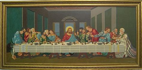 The Last Supper Paint By Number Set