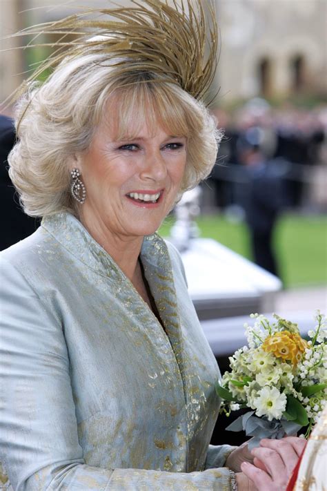 Camilla Parker-Bowles, 2005 | The Royals Wedding Jewelry | POPSUGAR Fashion Photo 6