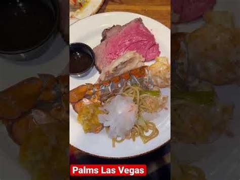 ALL YOU CAN EAT LOBSTER BUFFET IN LAS VEGAS! - YouTube