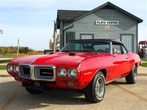 1969 Pontiac Firebird 400 Convertible 6.6L - Classic Pontiac Firebird ...