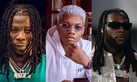 From KiDi and Stonebwoy to Burna Boy, here are some concerts to watch ...