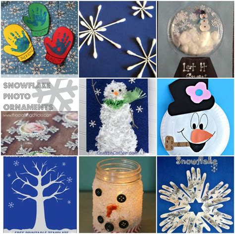 17 Winter Snowman Craft Ideas For Kids - Mother 2 Mother Blog