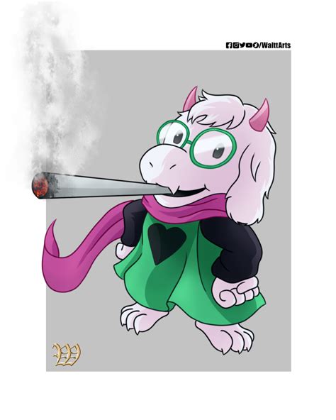 Doobie Ralsei - Deltarune (Meme) Ver.1 by WalttArts on DeviantArt ...