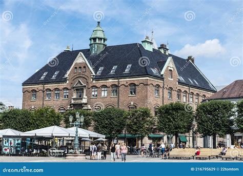 Stortorget Square in Lund, Scania, Sweden Editorial Stock Image - Image of bench, famous: 216795629