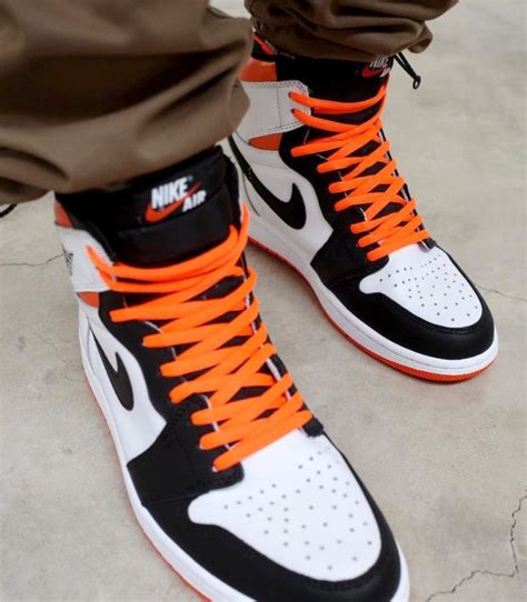 Air Jordan 1 High "Electro Orange" - Дата релиза, фото, где купить