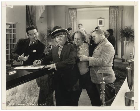 Lot Detail - 10" x 8" Glossy Photo From the 1936 Three Stooges Film "Ants in the Pantry" -- Very ...