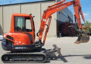 Kubota kx121-3 Price, Specs, Reviews, Lifting Capacity & Features