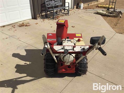 Snapper 10HP30 Snowblower BigIron Auctions