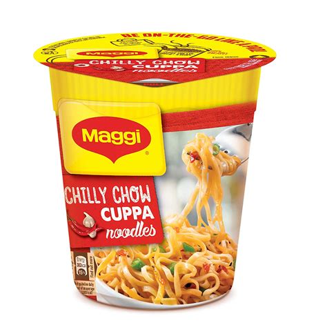 Maggi Chilly Chow Cuppa – Harish Food Zone