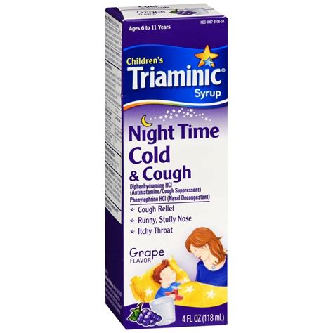 Night Time Cough & Cold – Medcare | Wholesale company for beauty and ...