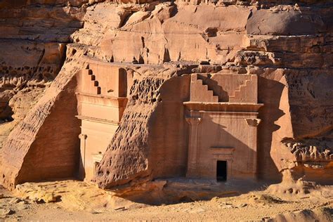 Amazing place: Site of day, Mada'in Saleh, Saudi Arabia