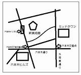 ヒルズからミッドタウンへの移動は地下から行�る？新美術館は？  ひかりデイズ sketch template
