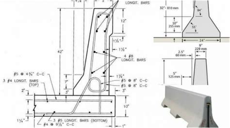 Road Concrete Barriers | Basic Info - Engineering Feed