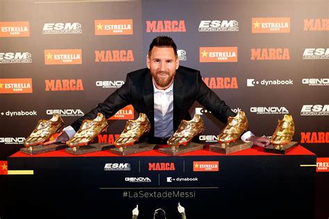 Todos los ganadores de la Bota de Oro y quién es el jugador que más ha ganado | Marca