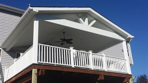 Gable Deck Roof Designs