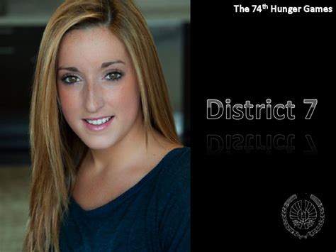 District 7 Tribute Girl - The Hunger Games Movie Fan Art (23076150 ...