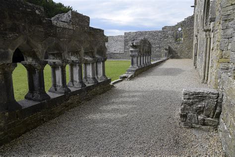 Cong - Cong Abbey (2) | Burren | Pictures | Ireland in Global-Geography