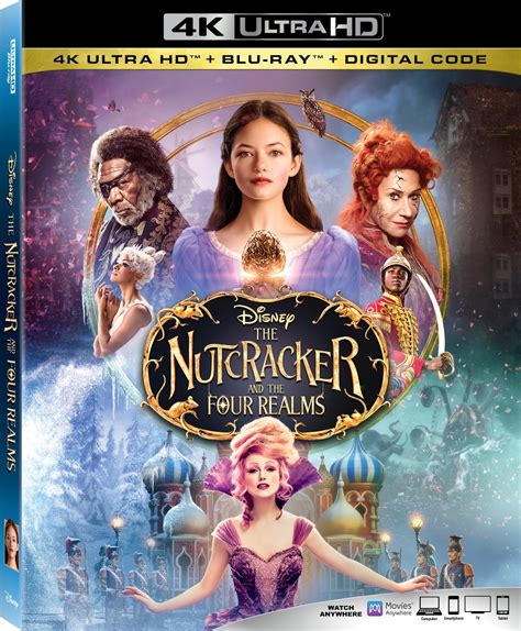 4K Ultra Blu-ray Review: The Nutcracker and the Four Realms - Ramblings ...