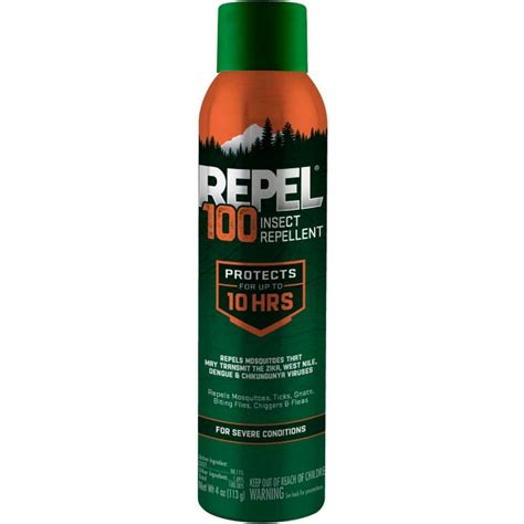 REPEL 100 INSECT REPELLENT AEROSOL