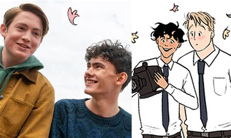 Here’s What The Heartstopper Characters Look Like In The Netflix Series Vs. The Graphic Novels ...