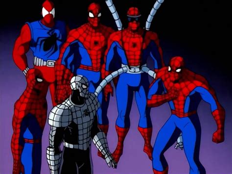 The TAS Spider-Man team does not get the credit they deserve for starting the whole spider-verse ...