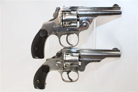 Hopkins & Allen Merwin Hulbert .32 Revolver Antique Firearms 011 ...