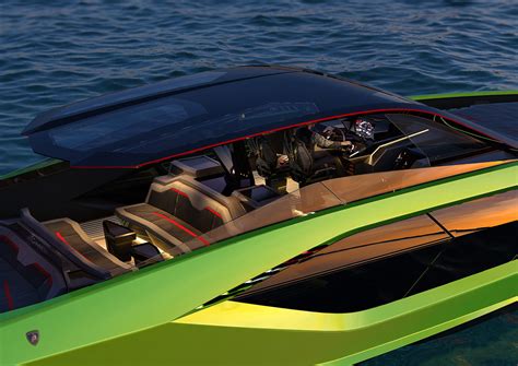 Lamborghini Boat