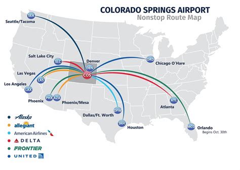 Colorado Springs Airport - Colorado Springs Vacation & Tourism Information | Colorado Springs ...