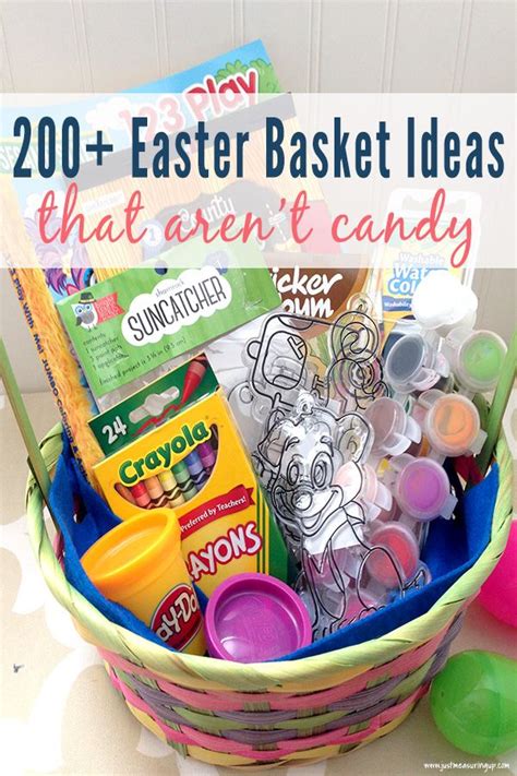 200+ Easter Basket Ideas Ideas that Aren't Candy for Kids and Adults ...