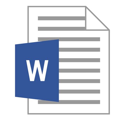 Microsoft Word Icon at Vectorified.com | Collection of Microsoft Word ...