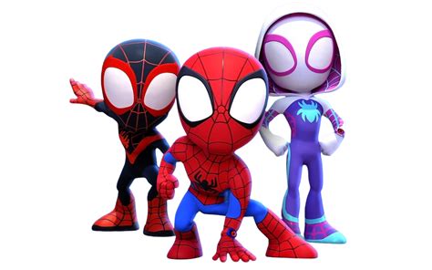 Spidey and His Amazing Friends Cliparts - Instant Download - Clip Art ...