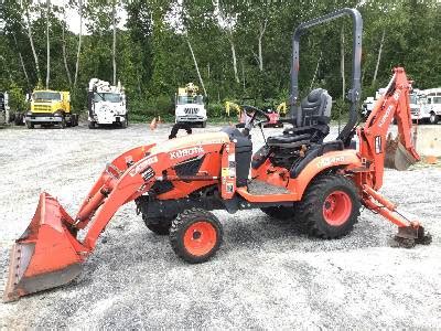 2018 Kubota BX23S LB Mini Backhoe Loader