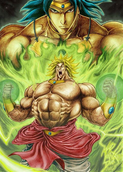 Broly- Legendary Super Sayajin by Maxwell Duarte by madmaxsol | Anime dragon ball super, Dragon ...