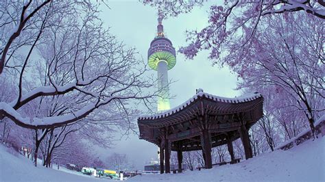 English Task: Unique Architecture - Namsan Seoul Tower