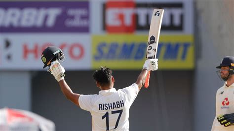 Rishabh Pant Completes Century With a Six, Twitter Celebrates