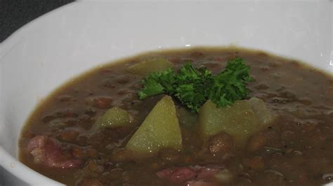 German Lentil Soup Recipe - Food.com