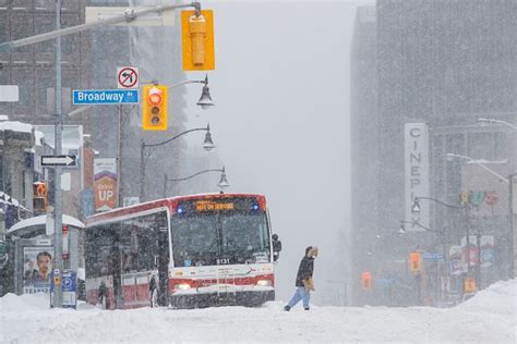 Canada Latest Weather Forecast: Widespread Travel Disruptions, Slower Commutes to Unfold in ...