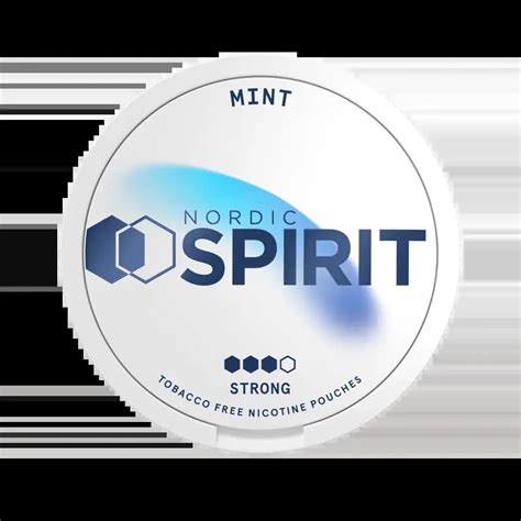 Nordic Spirit Mocha | Nicotine Pouches at Whitepouches.com