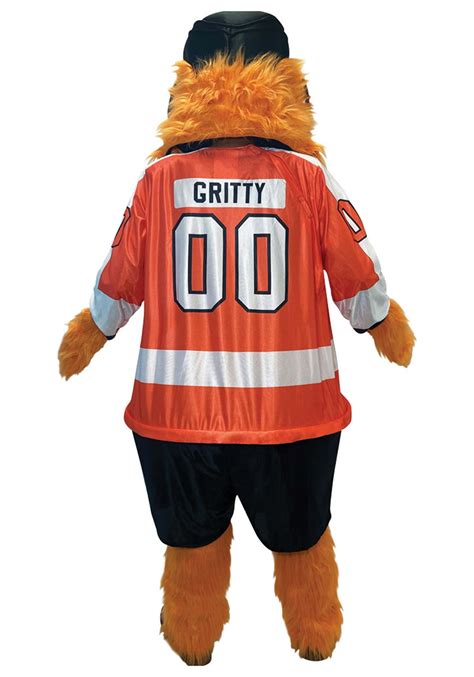 NHL Gritty Mascot Costume for Adults