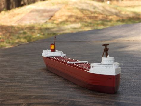 SS EDMUND FITZGERALD Model High Detail 1 Foot in Length - Etsy