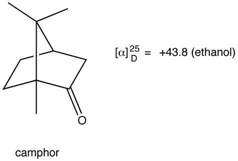 Specific Rotation - Chemistry LibreTexts