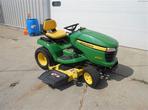 2012 John Deere X500 Lawn & Garden and Commercial Mowing - John Deere ...