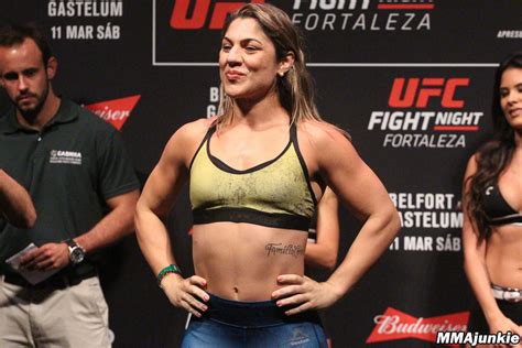 bethe-correia-ufc-fight-night-106-ceremonial-weigh-ins | MMA Junkie