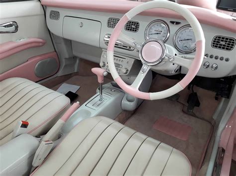 Case Study: Bespoke Pink Figaro | The Nissan Figaro Shop