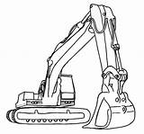 Excavator 3 coloring Page  Download Print Or Color Online For Free sketch template