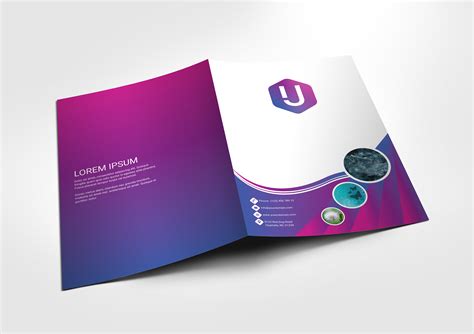 Presentation Folder Design Afbeelding door Ju Design · Creative Fabrica