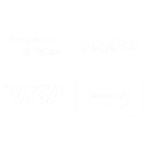 Download High Quality credit card logo black and white Transparent PNG ...