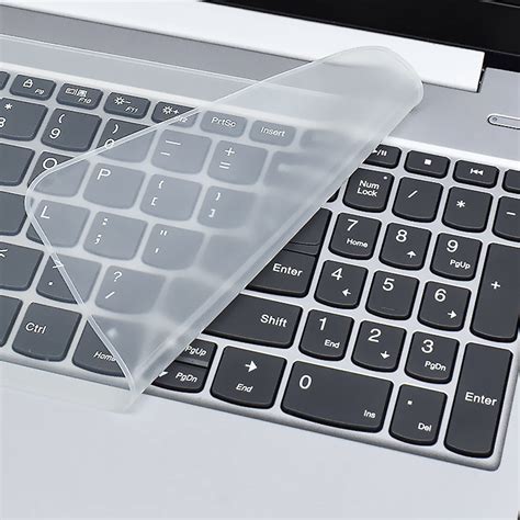 GIZGA Essentials Universal Silicone Keyboard Protector Skin for 15.6 ...