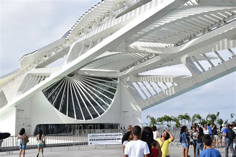 rio de janeiro vacation, museum of tomorrow, brazil, group of people, crowd, architecture, real ...