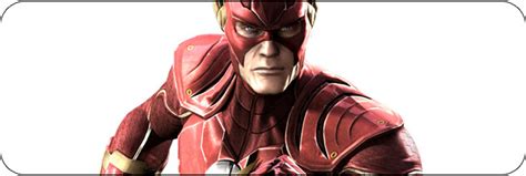 The Flash Injustice: Gods Among Us Moves, Combos, Strategy Guide ...